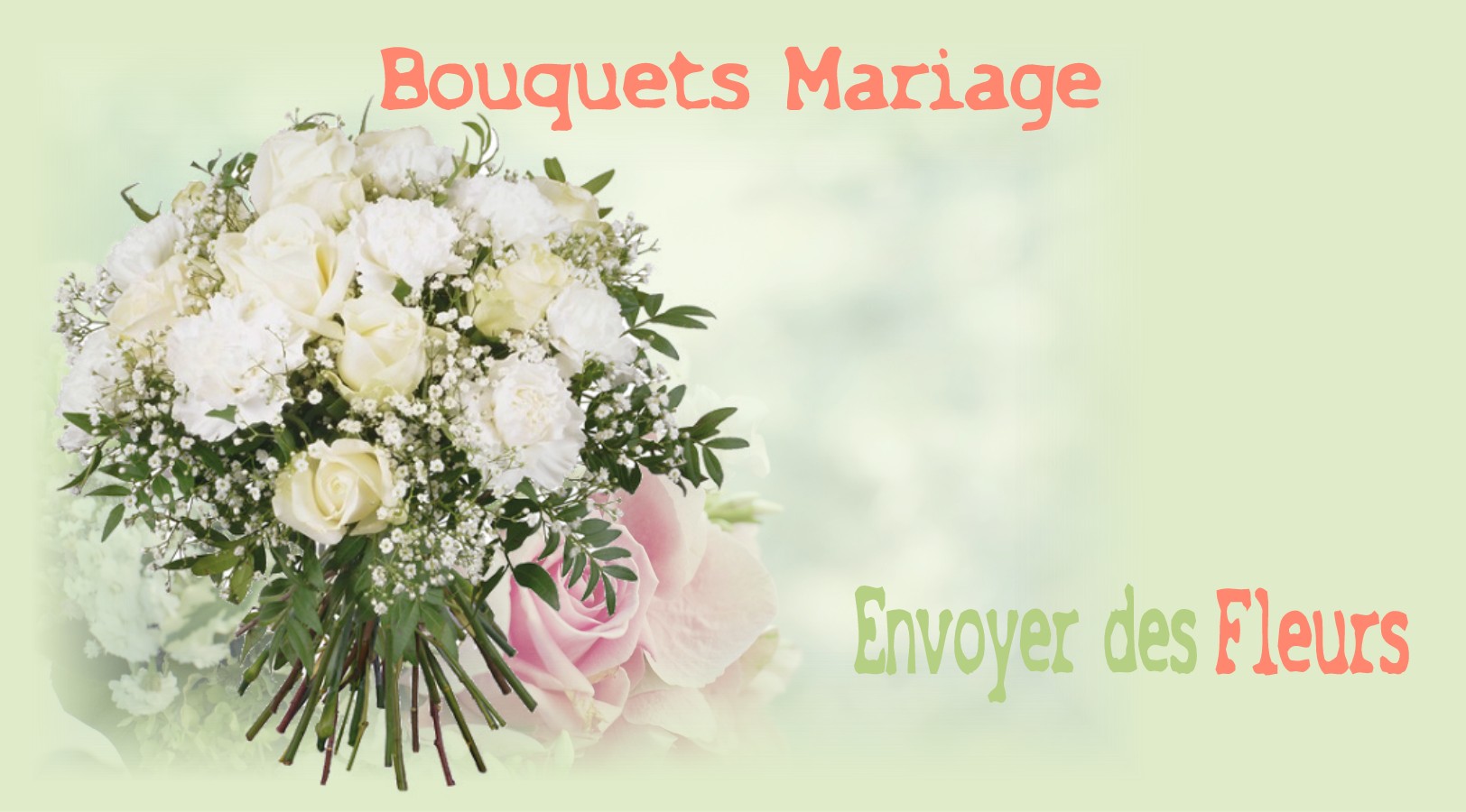 Bouquet de mariage à faire livrer à Lépinas